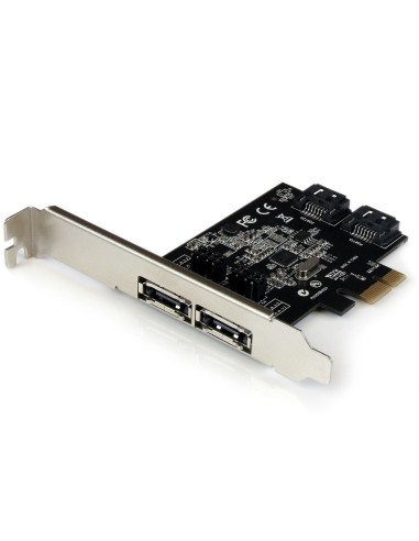 Controladora 2 Puertos Sata 2 Puertos Esata Pcie