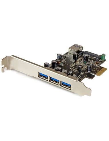 Startech Tarjeta Pci Express Con 4 Puertos Usb 3.0