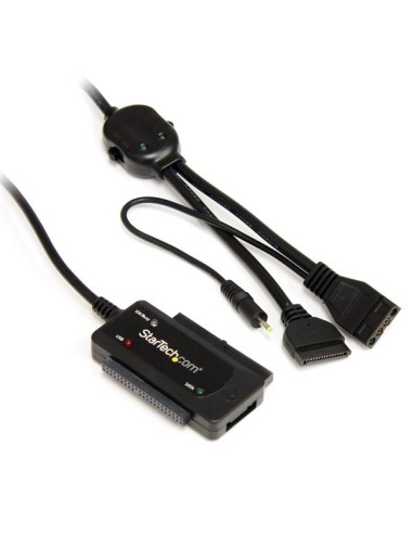 Startech Adaptador Combo Sata Ide A Usb 2.0 Disco