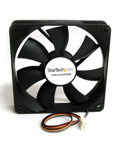 Startech Ventilador Caja Pc 120x25mm Con Pwm ? Fa