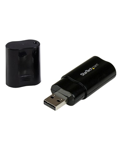 Startech Tarjeta Sonido Estereo Usb Externa Adapta