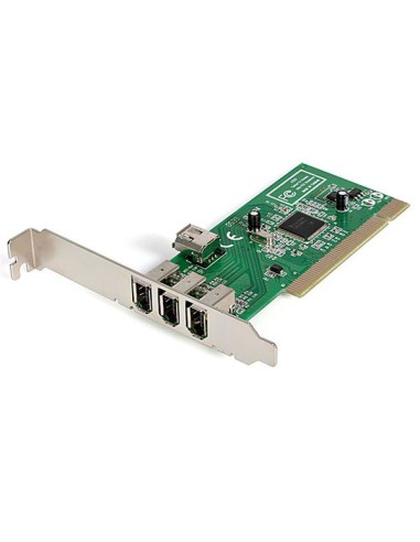 Controladora Pci Startech Firewire 400 4p (3ext + 1int)