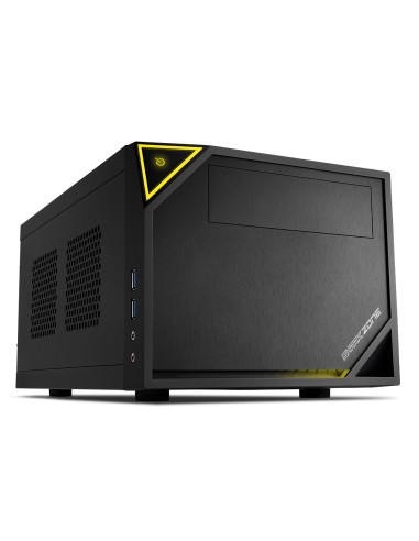 Caja Pc Sharkoon Zone C10 2xusb3.0 Negro