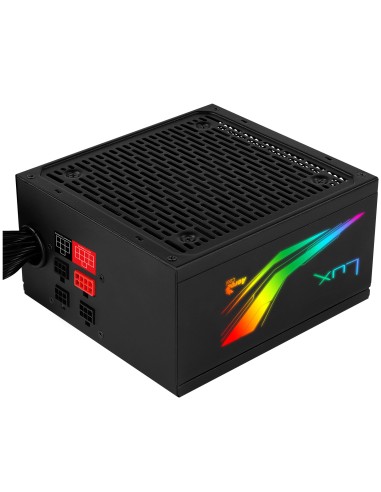 Fuente De Alimentación Aerocool Lux Rgb 750w