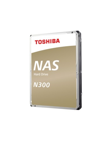 Disco Toshiba 3.5" 10tb N300  Sata/600, 7200rpm, 256mb Cache Nas