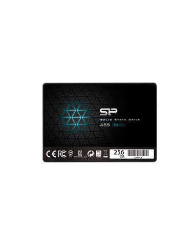 Disco Ssd Silicon Power Sp A55 256gb 2.5" 7mm Sata3