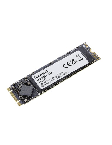 Disco Ssd Intenso M.2 512gb Sata3 , 520/420mbs, Shock Resistant, Low Power