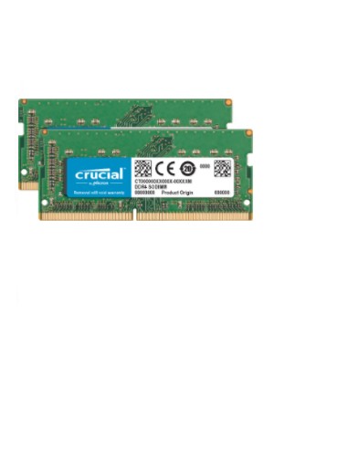 Memoria Crucial Sodimm Ddr4 16gb Ddr4 2400mt/s Ct2c16g4s24am