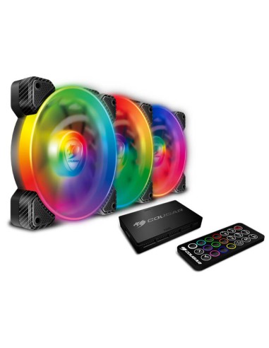 Kit De Ventilacion Spb 120 Rgb Cougar Vortex