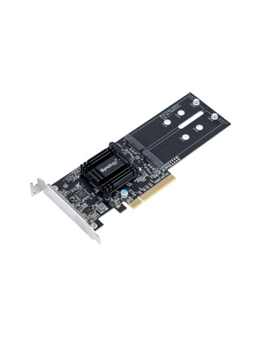 Synology M2d18 Adaptador De Compartimento Para Almacenamiento M.2 Card Pcie 2.0 X8