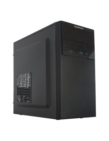 Caja Pc Unykach Micro-atx Aero C20 500w Usb3.0 Negra