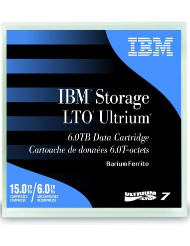 Cinta De Datos Ibm Ultrium Lto-7 38l7302 - 6tb - 15tb