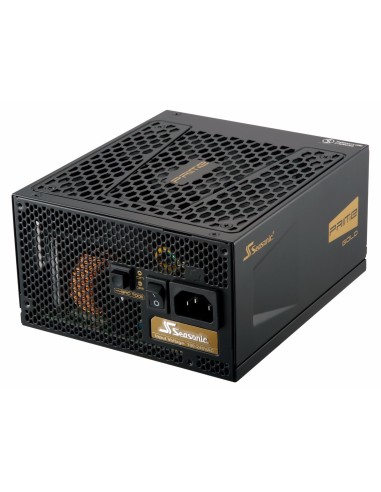 Fuente De Alimentación Seasonic Prime Gold 1300 W 20+4 Pin Atx Atx Negro