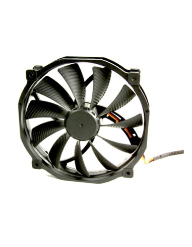 Ventilador Scythe Glidestream 140 14 Cm Negro