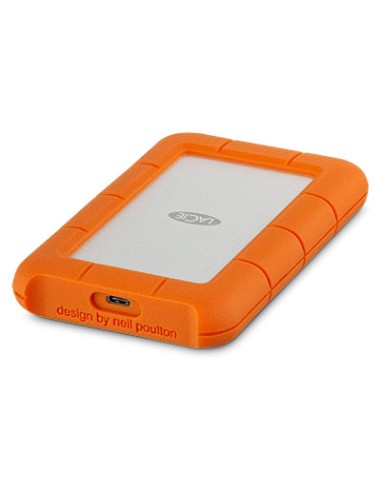 Disco Externo Hdd Lacie Rugged Mini 4tb 2.5" Usb-c