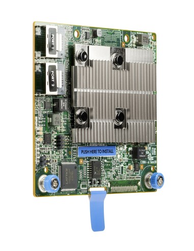 Controlador Sas Hp Smart Array E208i-a Sr 12gb/s Pcie 3.0 Módulo De Inserción Compatibilidad Con Raid - 0, 1, 5,10