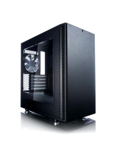 Caja Pc Fractal Design Define Mini C Tg Carcasa De Ordenador Mini-tower Negro Fractal Design Define Mini C Tg, Mini-tower, Pc...