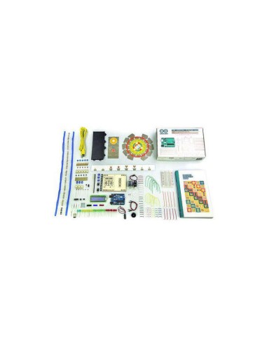 Starter Kit Arduino Uno Español