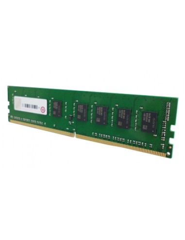 Qnap Accesorio Ram-8gdr4a0-ud-2400 Qnap Ram-8gdr4a0-ud-2400, 8 Gb, 1 X 8 Gb, Ddr4, 2400 Mhz, 288-pin Dimm, Verde