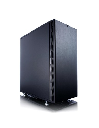 Caja Pc Fractal Define C, Black Atx , Torre, Pc, Atx,itx,micro-atx, Negro, 17 Cm, 31,5 Cm