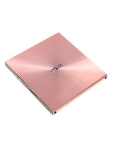 Grabadora Externa Asus Sdrw-08u5s-u/pink/g/as Ultra Slim Retail Pink (rosa) Asus Sdrw-08u5s-u, Rosa, Vertical/horizontal, Por...
