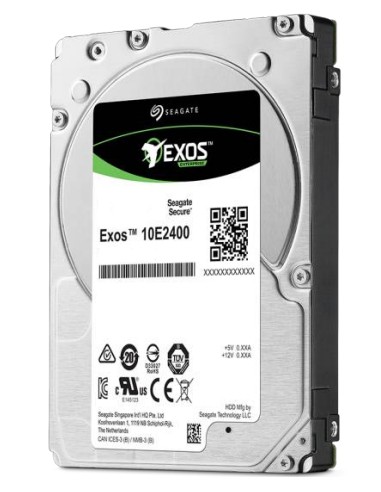 Disco Seagate Exos 10e2400 2.5" 1.8tb Sas  512e Bulk  St1800mm0129