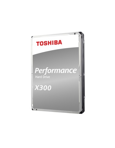 Disco Interno Hdd Toshiba X300 Performance 10 Tb 3.5" Sata 6gb/s7200 Rpmbfer: 256 Mb
