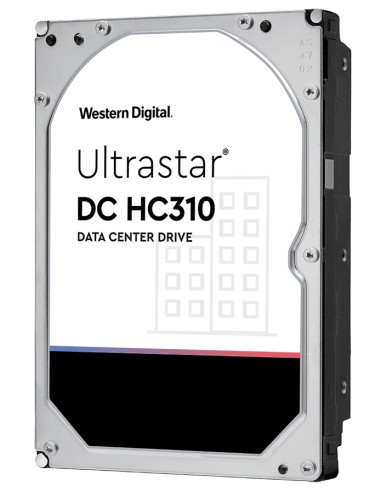 Disco Western Digital Ultrastar 7k6 6tb Hdd Sas 256mb Cache 12gb/s 512e Se 7200rpm 24x7 3.5 Hus726t6tal5204