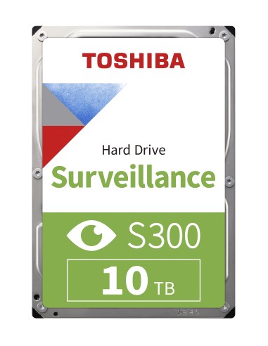 Disco Toshiba 10tb S300 Surveillance, 3.5", 10000 Gb, 7200 Rpm