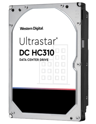 Disco Western Digital 3.5" 4tb  Ultrastar Dc Hc310 Hus726t4tal5204  Sas 12gb/s7200 Rpmbfer: 256 Mb