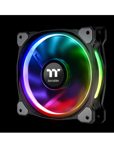 Thermaltake Riing Plus 12 Rgb Premium Edition Pack 3 Ventiladores 120mm