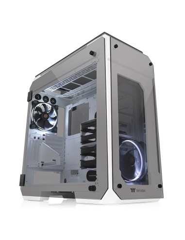 Caja Pc Thermaltake View 71 Usb 3.0 Cristal Templado Blanco