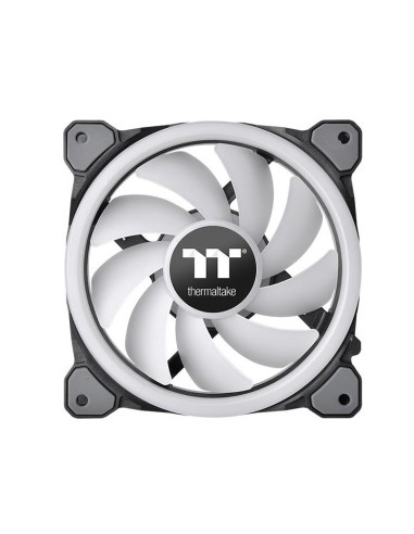 Tt Riing Trio 12 Led Rgb Radiator Fan Tt Premium Edition (3-fan Pack)