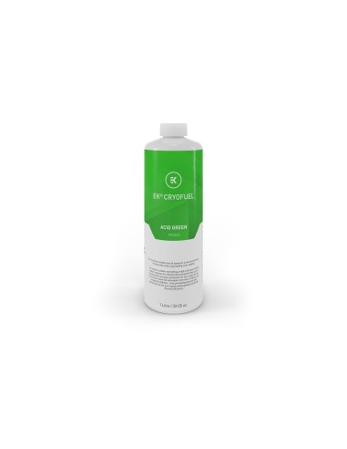 Ekwb Ek-cryofuel Acid Green (premix 1000ml), Refrigerante 3831109813294