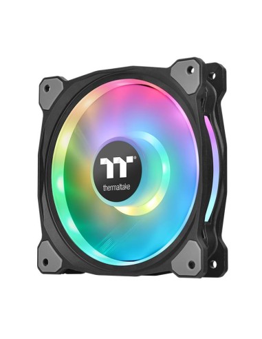 Ven 120x120 Thermaltake Riing Duo 12 Rgb Tt 3-uds Pack 3 Unds/vent 120x120mm Rgb/1500 Rpm Cl-f073-pl12sw-a