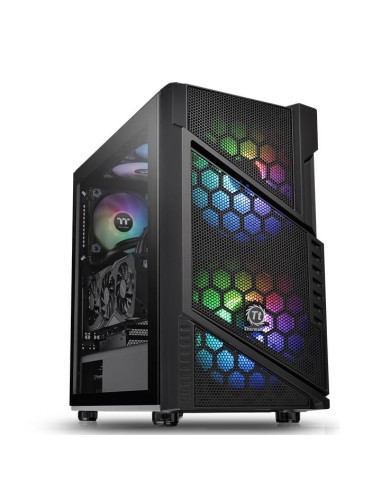 Caja Pc Thermaltake Commander C31 Tg Argb Edition Cristal Templado Usb 3.0