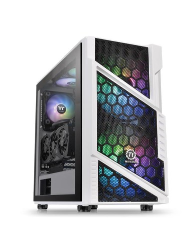 Thermaltake Commander C31 Tg Snow Argb Edition Cristal Templado Usb 3.0