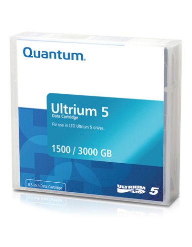 Cinta Quantum Mr-l5mqn-bc 1.5/3 Tb(original/comprimido) Capacidad Grabación Múltiple