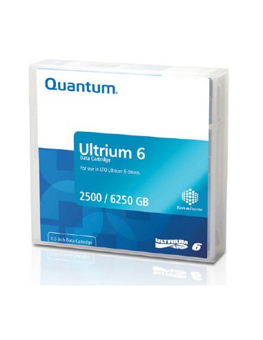 Quantum Ultrium 6 Lto 2500 Gb 1,27 Cm