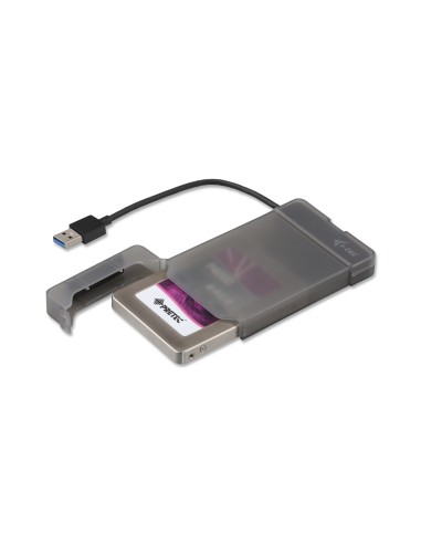 I-tec Mysafe Carcasa Disco Duro 2.5" Sata A Usb 3.0