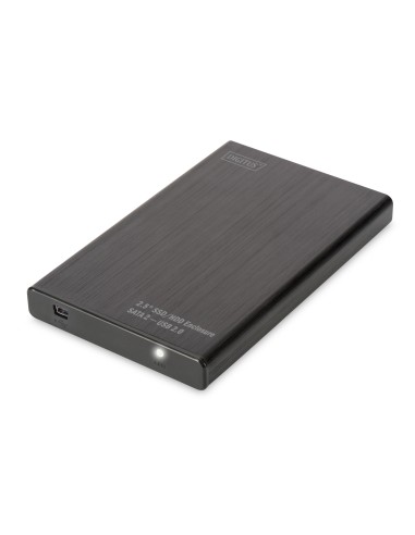 Almacenamiento Externo Digitus Carcasa Usb 2.0 Sata 2 Ssd/hdd W/o Psu