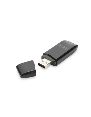 Lector De Tarjetas Externo Digitus Usb Mini Para Sd/microsd