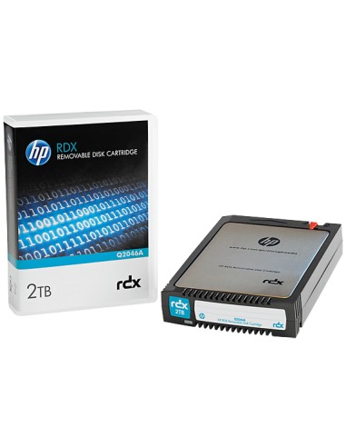 Hewlett Packard Enterprise Rdx 2tb 2000 Gb