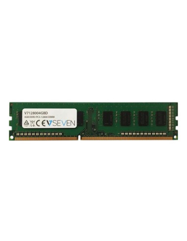 Memoria Ram V7 4gb Ddr3 Pc3-12800 - 1600mhz Dimm Desktop - V7128004gbd