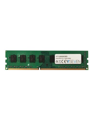 Memoria Ram V7 8gb Ddr3 Pc3-12800 - 1600mhz Dimm Desktop- V7128008gbd