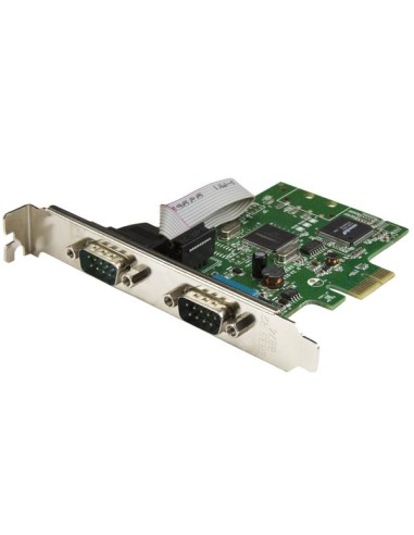 Tarjeta Serie Pci Express 2    Accs Puertos Db9 Rs232 Uart 16c1050