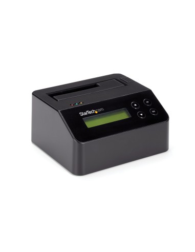 Startech.com Borrador Y Docking Station De Unidad De Disco - Autónoma Con Soporte Para 4kn