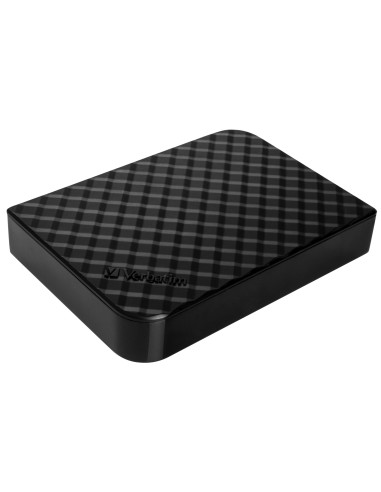 Disco Externo Hdd Verbatim 8.9cm (3.5")   4tb Usb 3.0 Store'n Save Gen2 Black