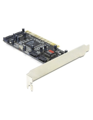 Delock Tarjeta Controladora Pci Satax4 Raid