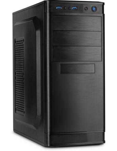 Caja Pc Inter-tech It-5905 Midi Tower Negro